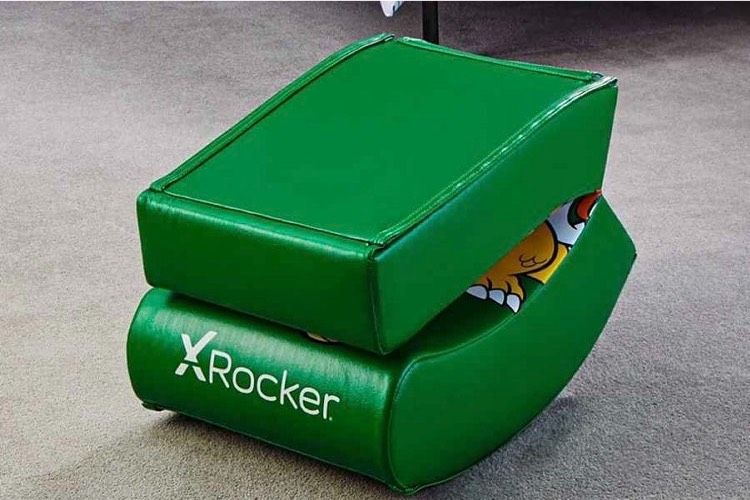 X Rocker Gaming Chair »Super Mario - klappbar Kinder in Lägerdorf