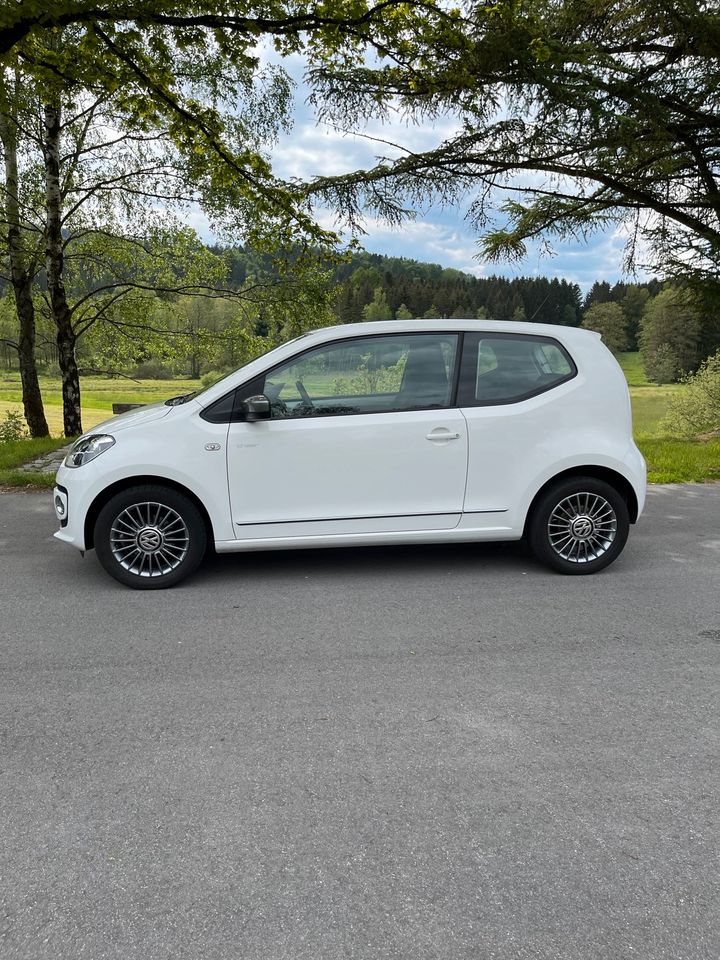 Vw Up Cheer Scheckheft 8Fach Klima Navi Kundendienst Neu in Viechtach