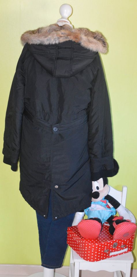 Monnalisa Wintermantel Mantel Winterjacke Jacke 8a 122 128 134 in Weinheim