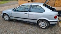 SCHLACHTE BMW E36 Compact Titansilber Metallic Sachsen - Netzschkau Vorschau