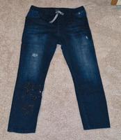 ** tredy Hose Jeans Jeans gr. 44 glitzer pailetten 3 stretch ** Hessen - Romrod Vorschau