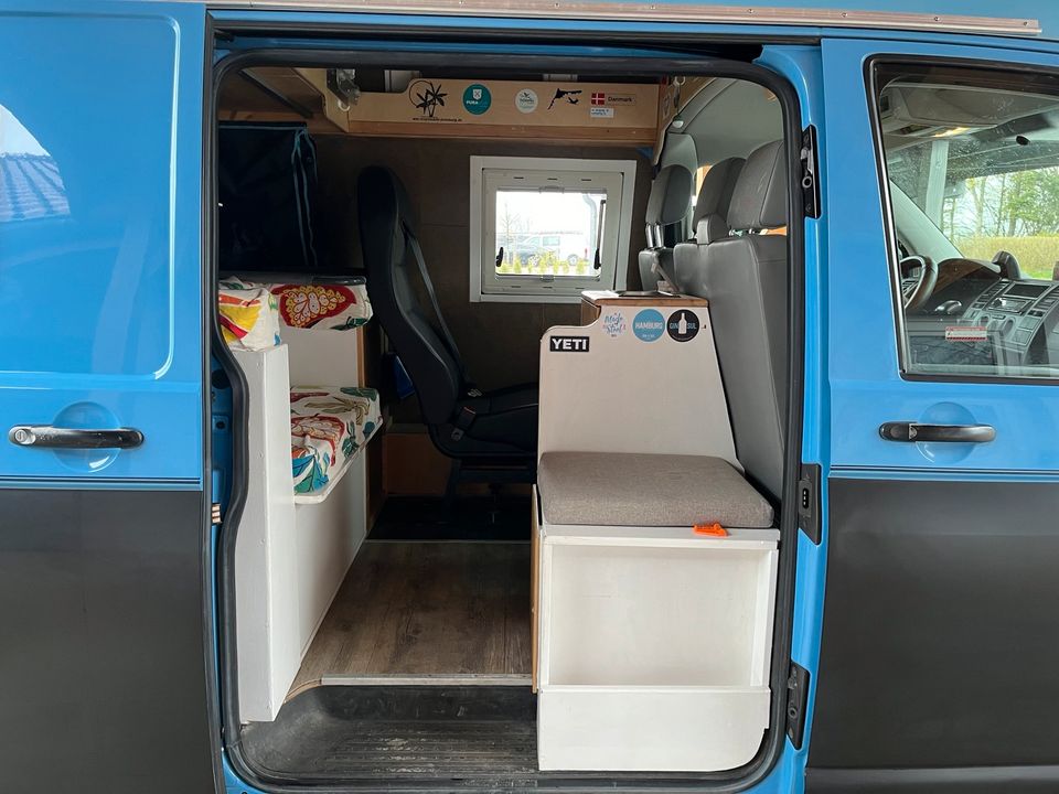 Bulli T5 Camper Campervan Wohnmobil in Kränzlin