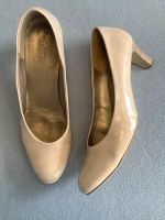 Gabor High Heel Pumps, Lack, beige, 45 Berlin - Mitte Vorschau