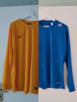 Herren Sport LA Shirts (Nike gelb/senf, adidas blau, neuwertig) Kreis Pinneberg - Pinneberg Vorschau