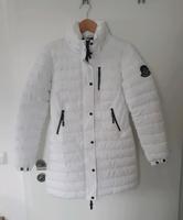 Jacke /Mantel Superdry weiß mit abnehmbarer Kapuze Bayern - Lengenwang Vorschau
