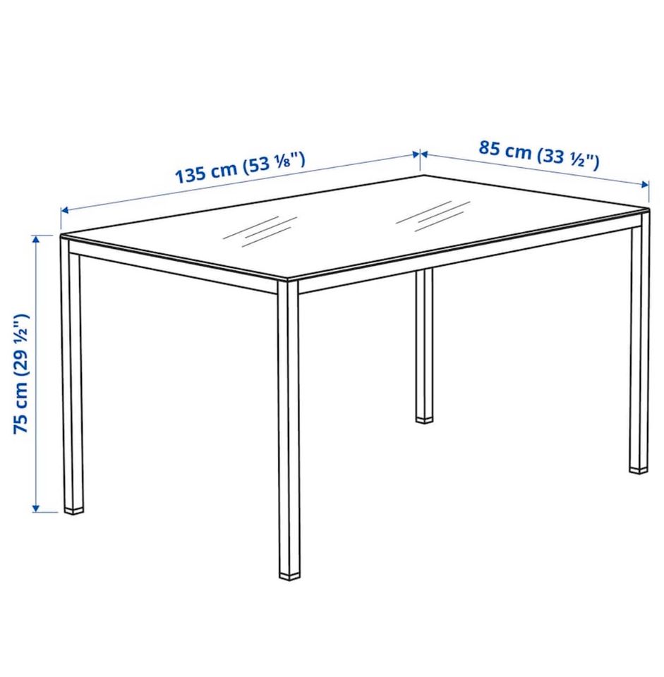 Torsby Tisch, Ikea, Esstisch, Schreibtisch, weiß in Kiel