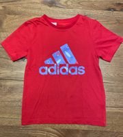 Adidas Sport T-Shirt rot Gr. 122 Brandenburg - Schöneiche bei Berlin Vorschau