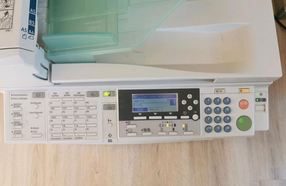 RICOH MFP Drucker Kopierer Scanner Fax in Ingolstadt