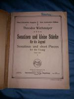 Wiehmayer Sonatinen und kleine Stücke Noten Klavier Brandenburg - Falkensee Vorschau