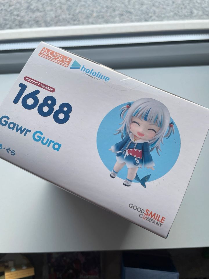 Nendoroid Gawr Gura Hololive Vtuber Anime Figur in Leipzig