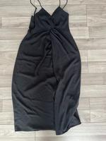 Langes Sommerkleid mit Schlitz und verstellbaren Trägern Bayern - Großmehring Vorschau