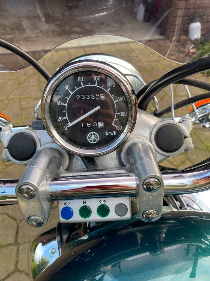 Yamaha Virago XV 535 in Haale