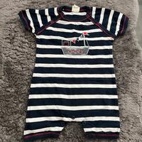 Top wNeu Alana Sommer kurzer Pyjama Schlafanzug Shorty Größe 74 Baden-Württemberg - Mauer Vorschau