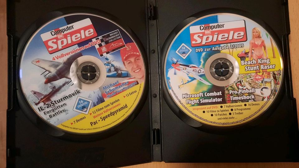 Computer Bild Spiele DVD 3/2005 in Rostock