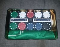 Pokerspiel Texas Hold´em in Metallbox - Pokerset Nordrhein-Westfalen - Erftstadt Vorschau