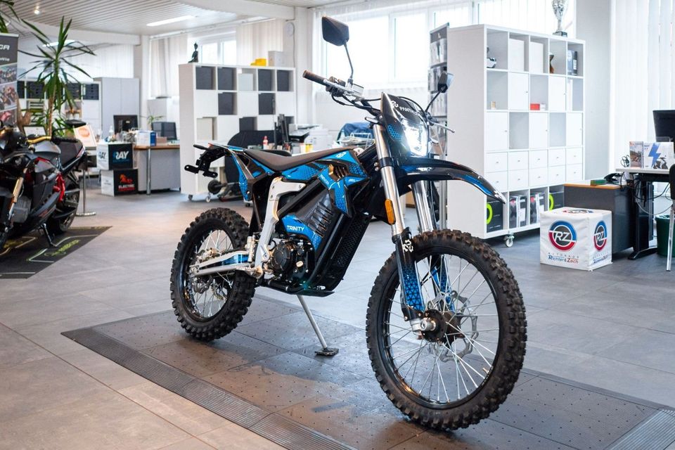 E-Motorrad | Trinity Panthera | Elektroenduro | KEINE Surron Varg in München