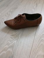 Leder Schnürschuhe von Tamaris. Gr. 38 Hamburg-Nord - Hamburg Langenhorn Vorschau