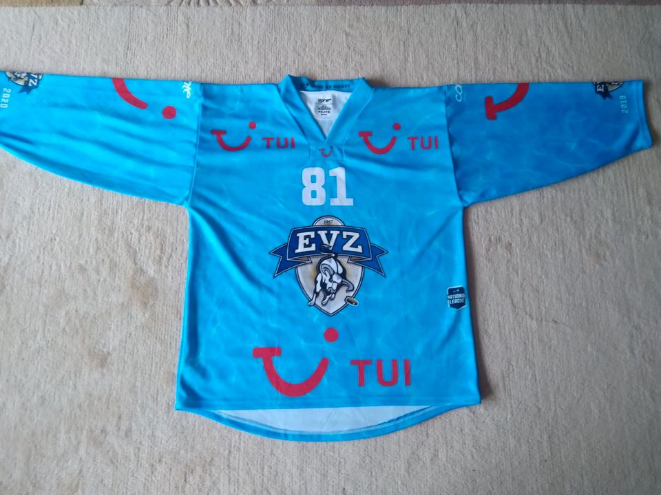 Eishockeytrikot EV Zug in Haan