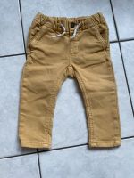 baby C&A Jeans stretch Gr. 80 gelb ocker Baden-Württemberg - Biberach an der Riß Vorschau