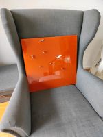 Glas Magnetboard orange 50x50cm Kiel - Russee-Hammer Vorschau