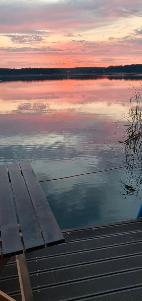 Ferienhaus direkt am See, Angelurlaub, Urlaub mit Hund in Bad Saarow