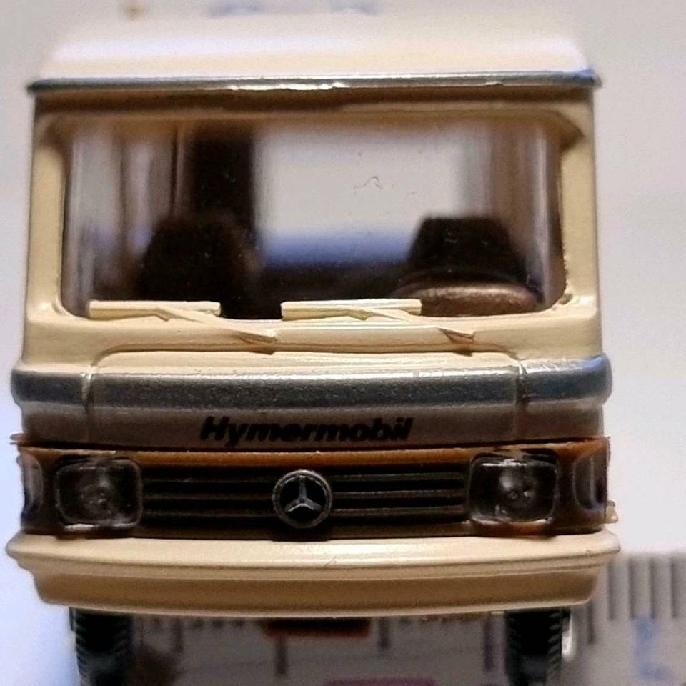 Miniatur Wohnmobil Sammlung Teil eins in Petershagen