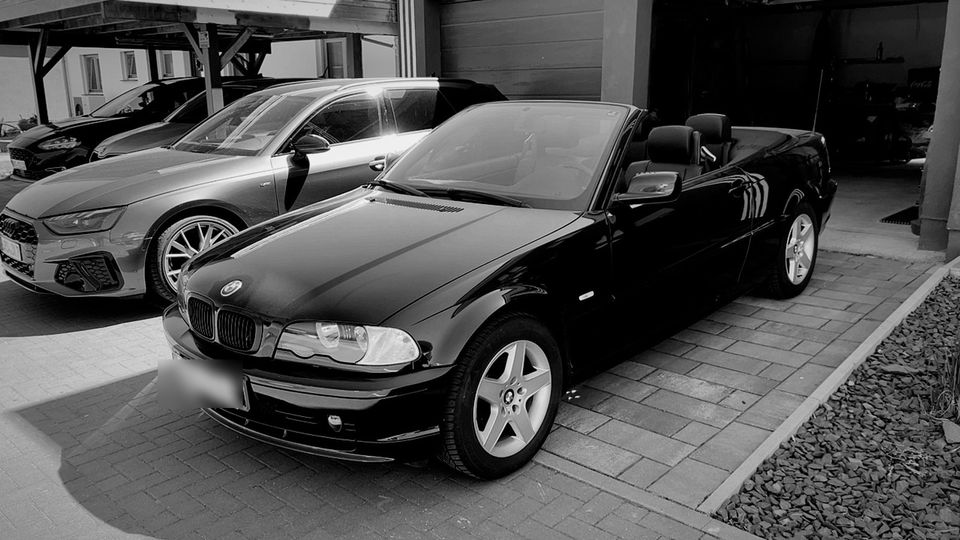 BMW  E46 318i Cabrio | NEU TÜV | VOLLLEDER | in Sanitz