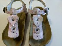 Walkx Kids Sandalen mit Fussbett, 29, rosa mit Schimmer / Glanz Brandenburg - Woltersdorf Vorschau