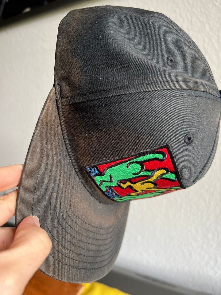 Rare vintage Keith Harring Snapback Cap in Berlin