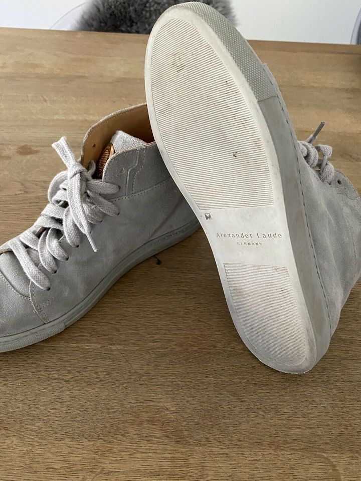 Alexander Laude sneaker Leder grau Gr.36 neuwertig TOP in Bottrop