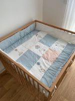 Sämann Laufgitter Babybett 100x100cm Brandenburg - Nauen Vorschau