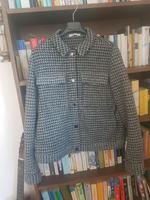 Cecil Damen Jackett Blazer Hahnentritt grau S 36 Hessen - Marburg Vorschau
