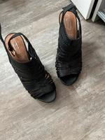High Heels 38,5 Leder Hessen - Reiskirchen Vorschau
