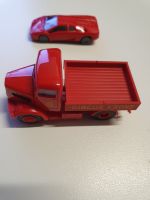 Herpa 2 mal Miniaturmodelle MAN LKW, Auto Lamborghini Diablo Niedersachsen - Schwarmstedt Vorschau