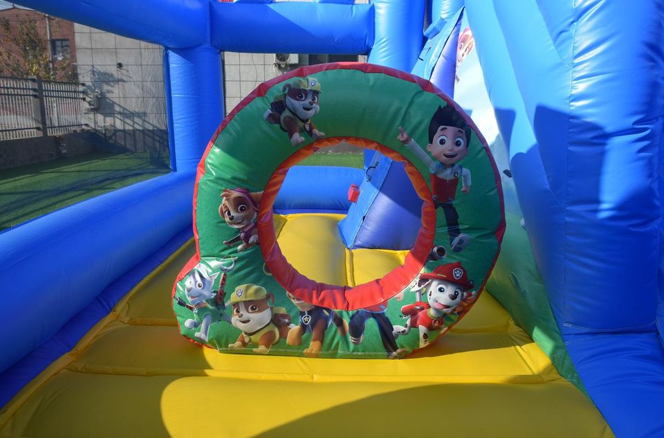 Paw Patrol Hüpfburg mit Rutsche für Kindergeburtstag etc. mieten in Gelsenkirchen