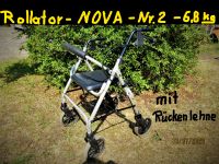 Rollator - NOVA - mit geschwungener gepolterter Rückenlehne Niedersachsen - Lemgow Vorschau