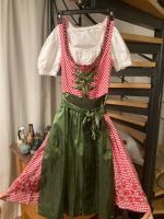 Bavarian Queen Dirndl mit Bluse, Gr. 34 Hessen - Seeheim-Jugenheim Vorschau