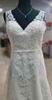 Brautkleid Venus in der Farbe ivory in Größe 40/42. Niedersachsen - Südbrookmerland Vorschau