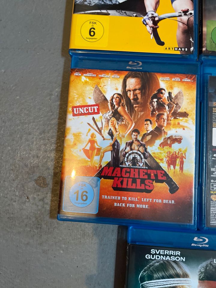 Auflösung BluRay Sammlung (Preis pro Stück) in Schwerte