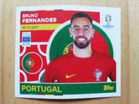 Topps Euro 2024 Sticker: Bruno Fernandes (POR 17) München - Pasing-Obermenzing Vorschau