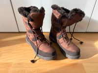 Klepper Winterschuhe/-stiefel Damen Größe 39 ausklappbare Spikes Frankfurt am Main - Eschersheim Vorschau