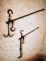 Zwei antike ungleicharmige Balkenwaagen, 70cm und 47cm Länge Nordrhein-Westfalen - Alfter Vorschau
