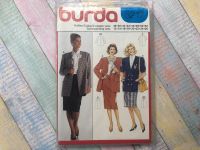 Burda 5217 Schnittmuster 38-52 Damen Kostüm Rock Jacke Blazer 80s Pankow - Prenzlauer Berg Vorschau