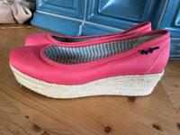 Pepe Jeans Damenschuhe Keilabsatz Pink 39 Bayern - Altenkunstadt Vorschau