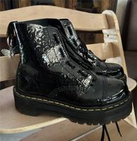Dr. Martens SINCLAIR LACKLEDER PLATEAUSTIEFEL Leopardenprägung Nordrhein-Westfalen - Kempen Vorschau
