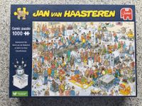 Puzzle Jan Van Haasteren 1000 Teile Zukunftsmesse Niedersachsen - Hollenstedt Vorschau
