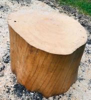 Holzdeko Stuhl Hocke Holzscheiben Holzstuhl Sitz Holzdekoration t Bayern - Dingolfing Vorschau