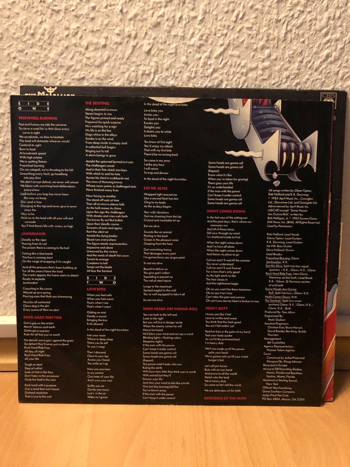Judas Priest - Defenders Of The Faith LP Vinyl Schallplatte in Berlin