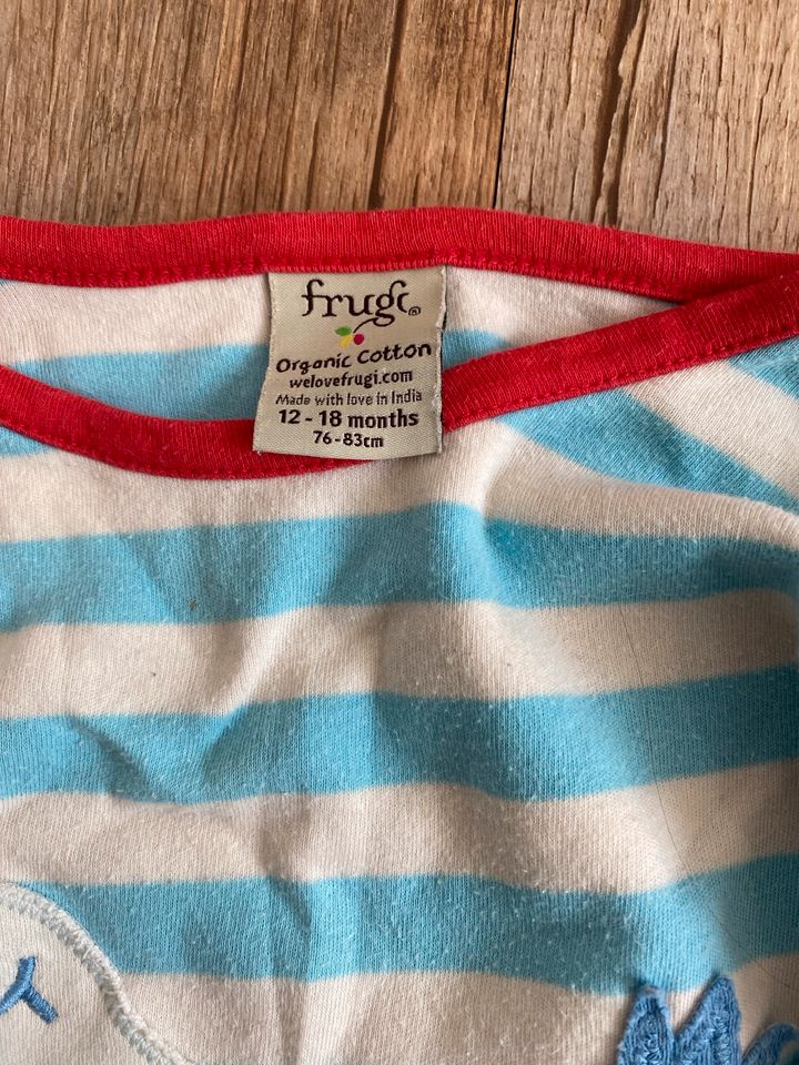 Frugi Langarmshirt 12-18Monate 76/80 in Ebergötzen