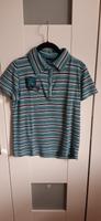Cecil Poloshirt T-Shirt petrol gestreift Größe s Bochum - Bochum-Ost Vorschau